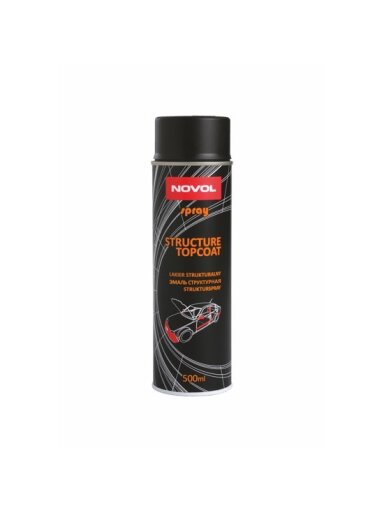 Struktūriniai dažai juodi STRUCTURE TOPCOAT aerozoliniai 500ml Struktūriniai dažai juodi STRUCTURE TOPCOAT aerozoliniai 500ml