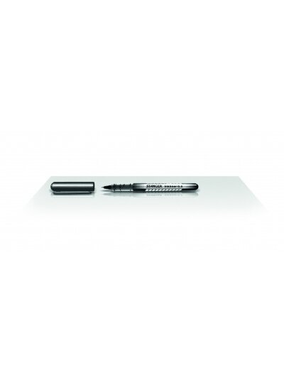 Stanger Rašiklis Solid InkLiner 0.5 mm, juodas, 1 vnt. 7420001 Stanger Rašiklis Solid InkLiner 0.5 mm, juodas, 1 vnt. 7420001