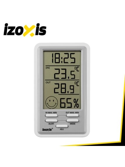 Izoxis meteorologinė stotelė 14,5x8x2,4 cm 4