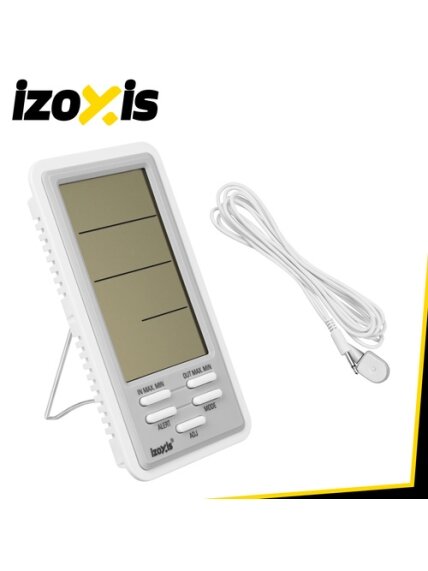 Izoxis meteorologinė stotelė 14,5x8x2,4 cm 6