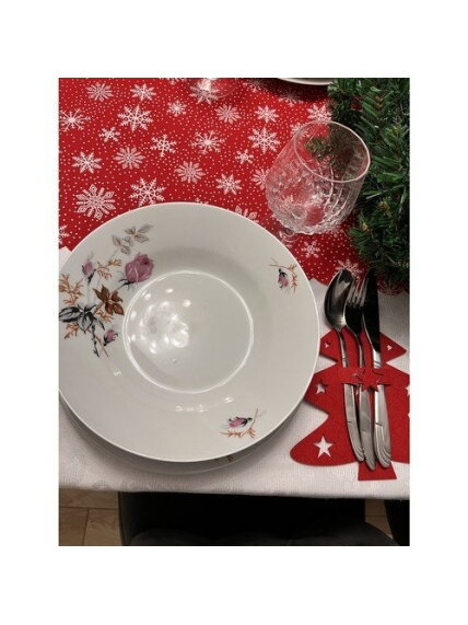 Stalo įrankių dėklas - eglutės, 12 vnt. Ruhhy 22304 9 Stalo įrankių dėklas - eglutės, 12 vnt. Ruhhy 22304 9
