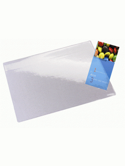 Stalo patiesalas Leitz, 50x65cm, skaidrus 1010-102 Stalo patiesalas Leitz, 50x65cm, skaidrus 1010-102
