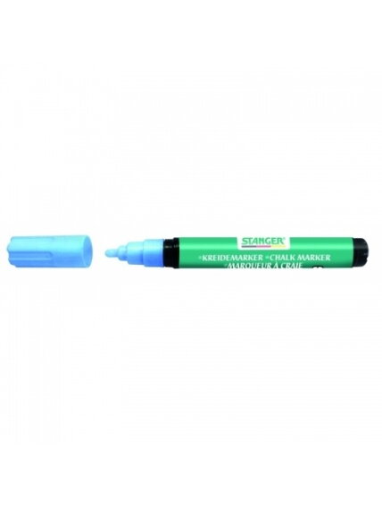 Stanger Kreidinis žymeklis, 3-5 mm, mėlynas, 1 vnt. 620025-1 Stanger Kreidinis žymeklis, 3-5 mm, mėlynas, 1 vnt. 620025-1
