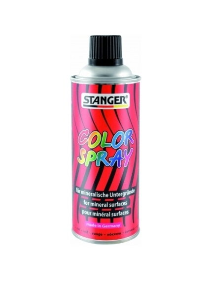 Stanger Purškiami dažai Color Spray MS 400 ml, raudoni 100005 Stanger Purškiami dažai Color Spray MS 400 ml, raudoni 100005