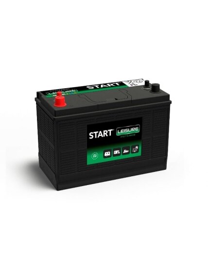START LEISURE SMF 115Ah 12V akumuliatorius 345x175x230 START LEISURE SMF 115Ah 12V akumuliatorius 345x175x230