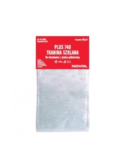 Stiklo audinio demblys PLUS 740 350g 0.5m² Stiklo audinio demblys PLUS 740 350g 0.5m²