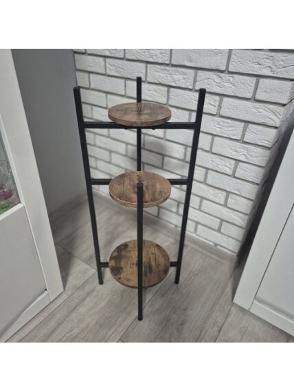 Stovi gėlių stovas 80cm Ruhhy 25627 6 Stovi gėlių stovas 80cm Ruhhy 25627 6