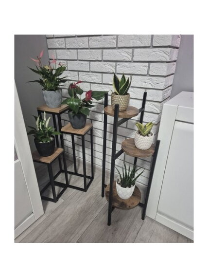Stovi gėlių stovas 80cm Ruhhy 25627 8 Stovi gėlių stovas 80cm Ruhhy 25627 8
