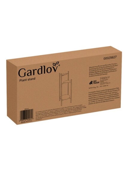 Stovi gėlių stovas 80cm Ruhhy 25627 9 Stovi gėlių stovas 80cm Ruhhy 25627 9