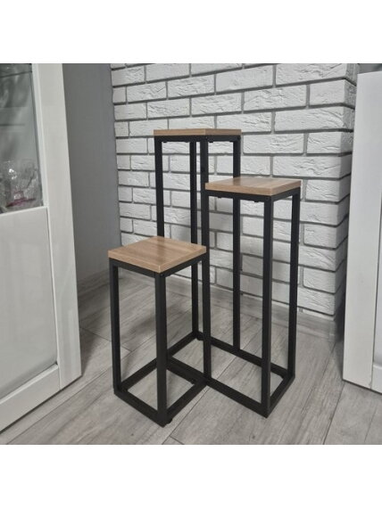 Stovintis gėlių stovas 67cm Ruhhy 25626 5 Stovintis gėlių stovas 67cm Ruhhy 25626 5