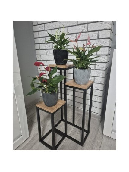 Stovintis gėlių stovas 67cm Ruhhy 25626 6 Stovintis gėlių stovas 67cm Ruhhy 25626 6