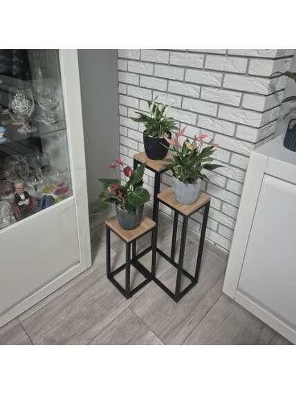 Stovintis gėlių stovas 67cm Ruhhy 25626 8 Stovintis gėlių stovas 67cm Ruhhy 25626 8