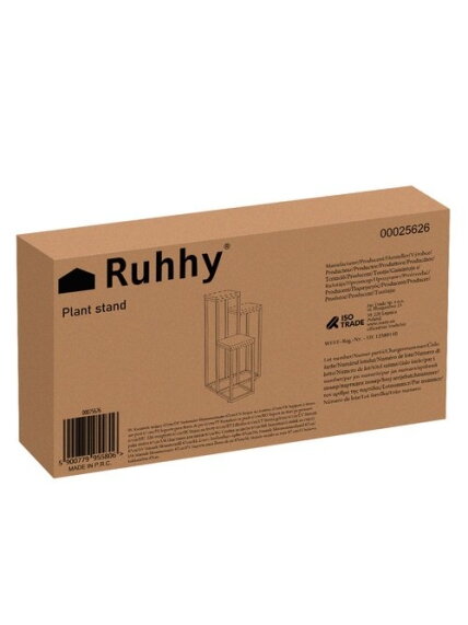 Stovintis gėlių stovas 67cm Ruhhy 25626 9 Stovintis gėlių stovas 67cm Ruhhy 25626 9