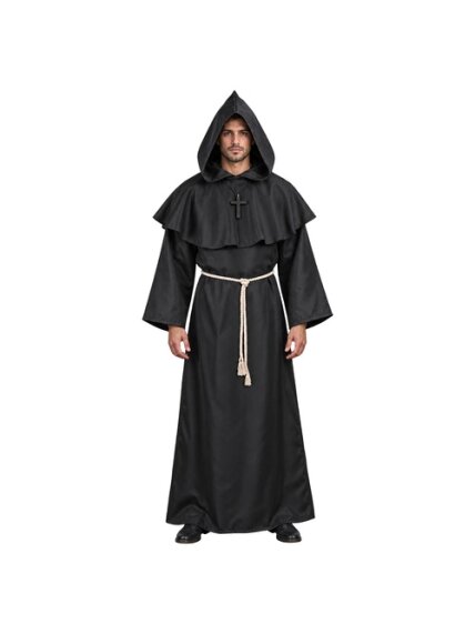 Glimz Helovino vienuolio kostiumas 12 Glimz Helovino vienuolio kostiumas 12
