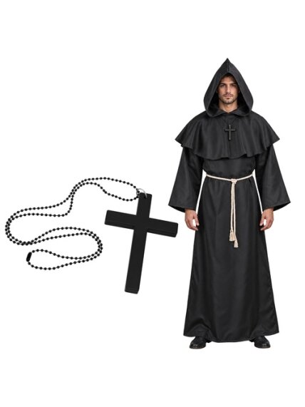 Glimz Helovino vienuolio kostiumas 14