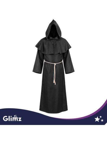 Glimz Helovino vienuolio kostiumas 4