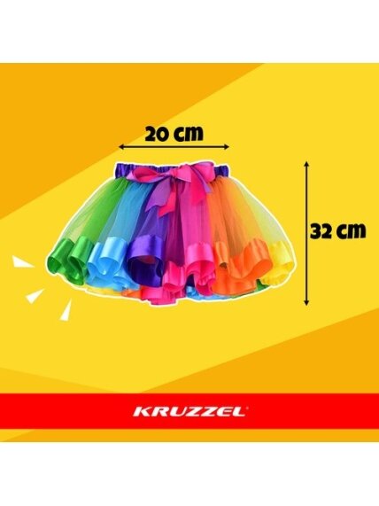 Drugelio kostiumas, 6 dalių, Kruzzel 26742 2