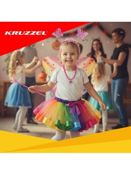 Drugelio kostiumas, 6 dalių, Kruzzel 26742 7 Drugelio kostiumas, 6 dalių, Kruzzel 26742 7