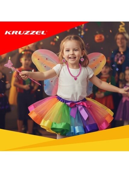 Drugelio kostiumas, 6 dalių, Kruzzel 26742 8 Drugelio kostiumas, 6 dalių, Kruzzel 26742 8
