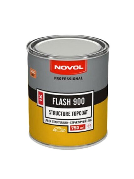 Struktūriniai 1K dažai FLASH900 juodi 0.75 l Struktūriniai 1K dažai FLASH900 juodi 0.75 l