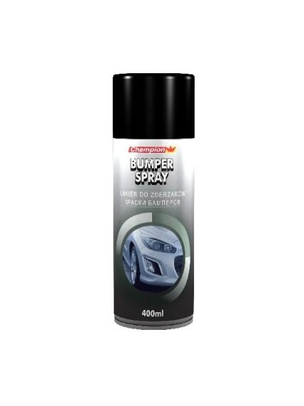 Struktūriniai dažai bamperiui juodi 400 ml Struktūriniai dažai bamperiui juodi 400 ml