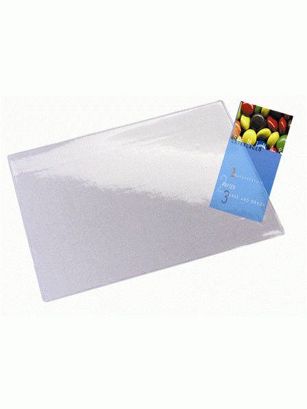 Stalo patiesalas Leitz, 50x65cm, skaidrus 1010-102 Stalo patiesalas Leitz, 50x65cm, skaidrus 1010-102