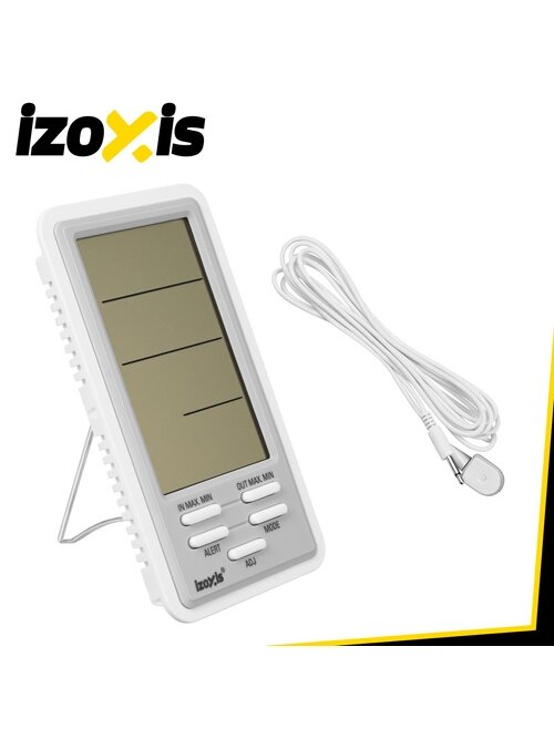 Izoxis meteorologinė stotelė 14,5x8x2,4 cm 6