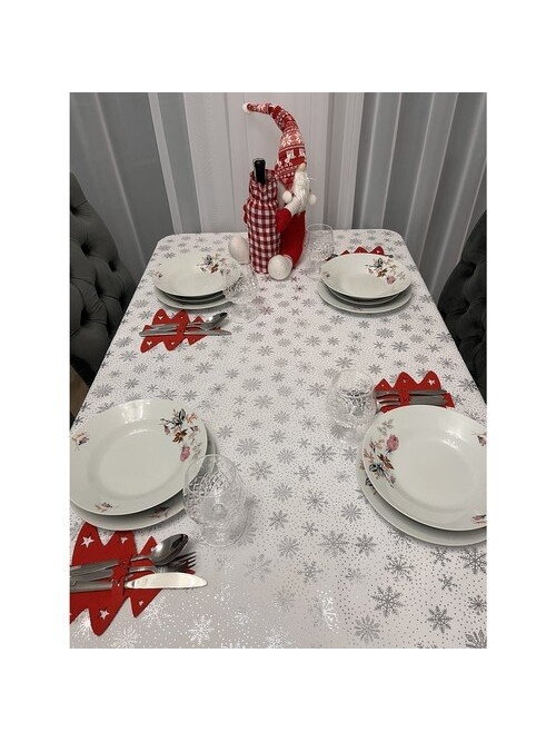 Stalo įrankių dėklas - eglutės, 12 vnt. Ruhhy 22304 11 Stalo įrankių dėklas - eglutės, 12 vnt. Ruhhy 22304 11