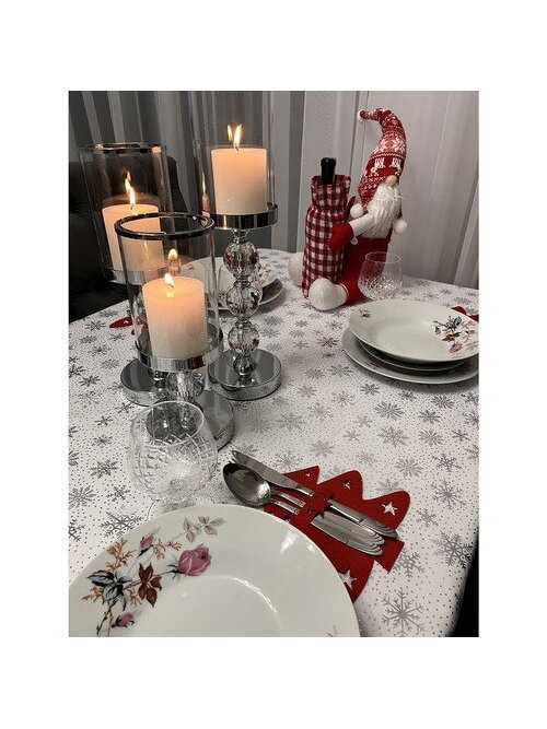 Stalo įrankių dėklas - eglutės, 12 vnt. Ruhhy 22304 7 Stalo įrankių dėklas - eglutės, 12 vnt. Ruhhy 22304 7