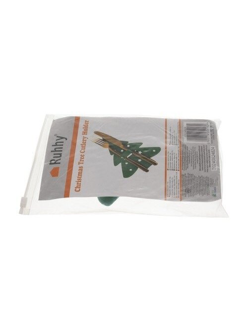 Stalo įrankių dėklas - eglutės, 12 vnt. Ruhhy 24824 2