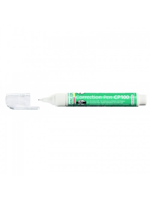 Stanger Korektūros pieštukas CP100, 7 ml, 1 vnt. 18000500012 Stanger Korektūros pieštukas CP100, 7 ml, 1 vnt. 18000500012