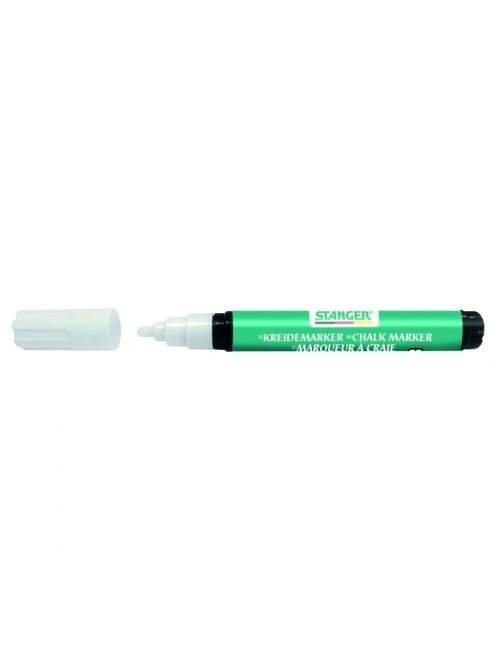 Stanger Kreidinis žymeklis, 3-5 mm, baltas 1 vnt. 620000-1