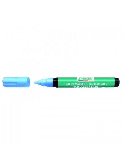 Stanger Kreidinis žymeklis, 3-5 mm, mėlynas, 1 vnt. 620025-1 Stanger Kreidinis žymeklis, 3-5 mm, mėlynas, 1 vnt. 620025-1