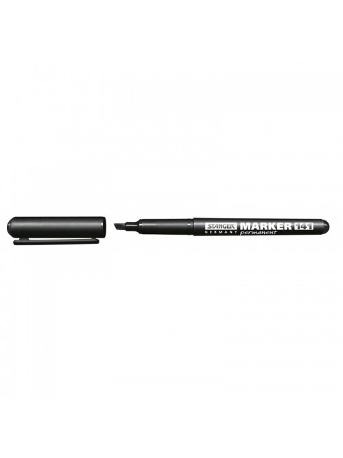 Stanger Permanentinis žymeklis M141, 1-3 mm, juodas, 1 vnt. 710080 Stanger Permanentinis žymeklis M141, 1-3 mm, juodas, 1 vnt. 710080