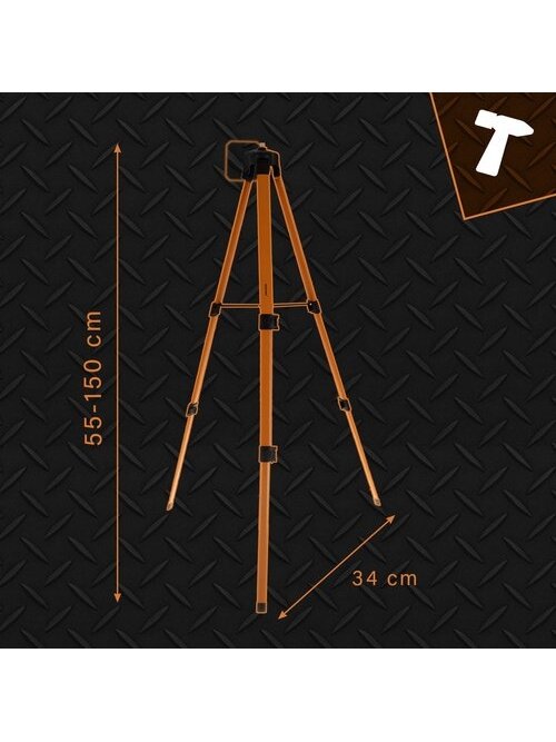 Trikojis kryžminiam lazeriui 150 cm Bigstren 25964 2 Trikojis kryžminiam lazeriui 150 cm Bigstren 25964 2