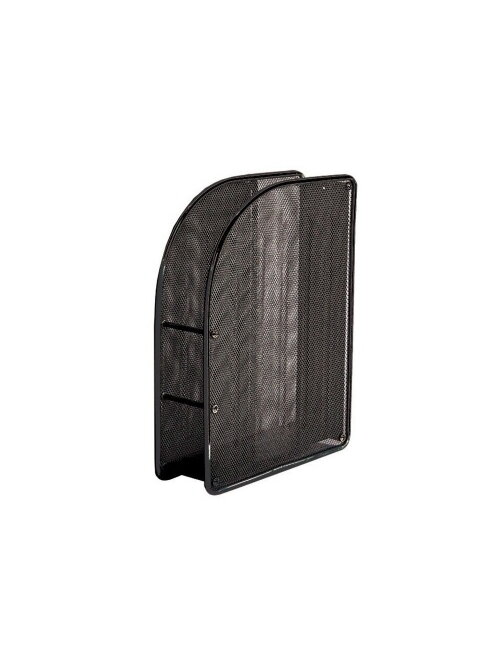 Stovas dokumentams Forpus, 7cm, juodas, perforuoto metalo  1003-012