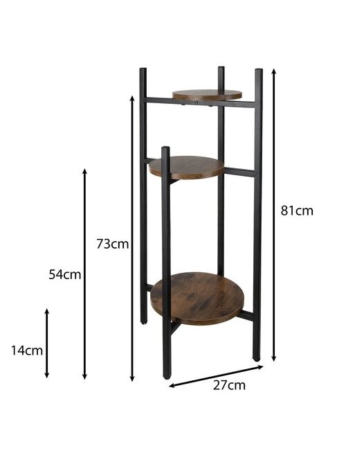 Stovi gėlių stovas 80cm Ruhhy 25627 1 Stovi gėlių stovas 80cm Ruhhy 25627 1