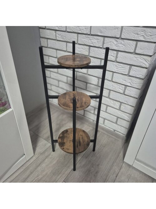 Stovi gėlių stovas 80cm Ruhhy 25627 6 Stovi gėlių stovas 80cm Ruhhy 25627 6