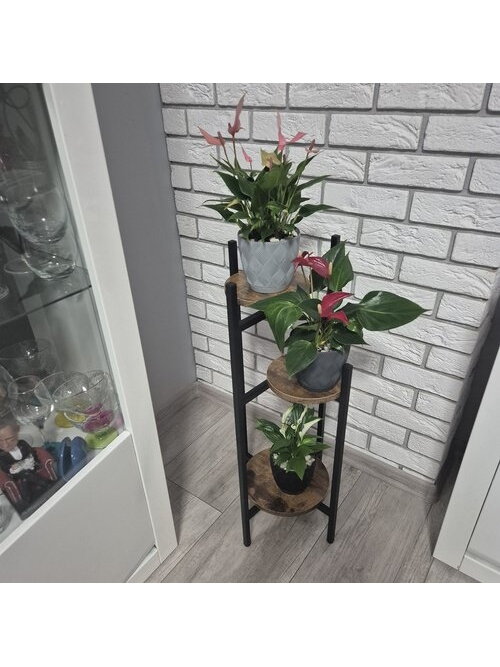 Stovi gėlių stovas 80cm Ruhhy 25627 7 Stovi gėlių stovas 80cm Ruhhy 25627 7