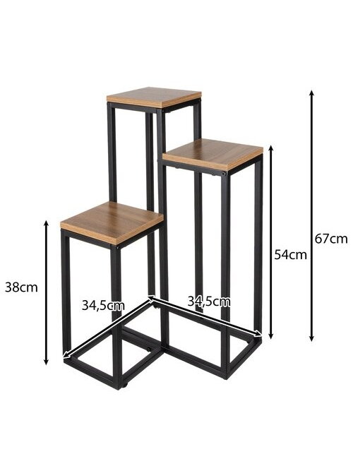Stovintis gėlių stovas 67cm Ruhhy 25626 1 Stovintis gėlių stovas 67cm Ruhhy 25626 1