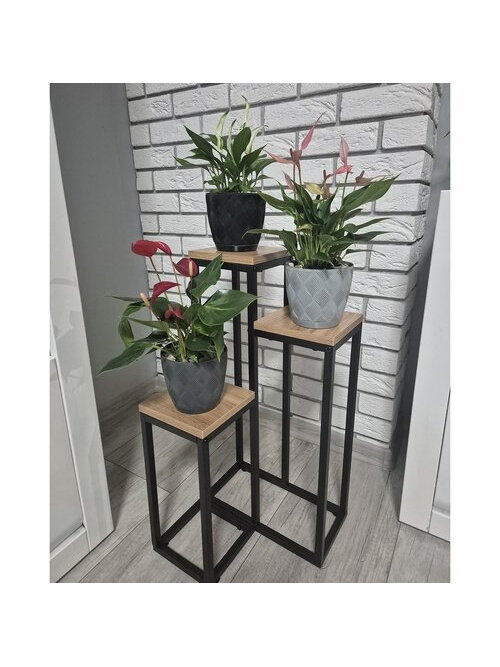 Stovintis gėlių stovas 67cm Ruhhy 25626 6 Stovintis gėlių stovas 67cm Ruhhy 25626 6
