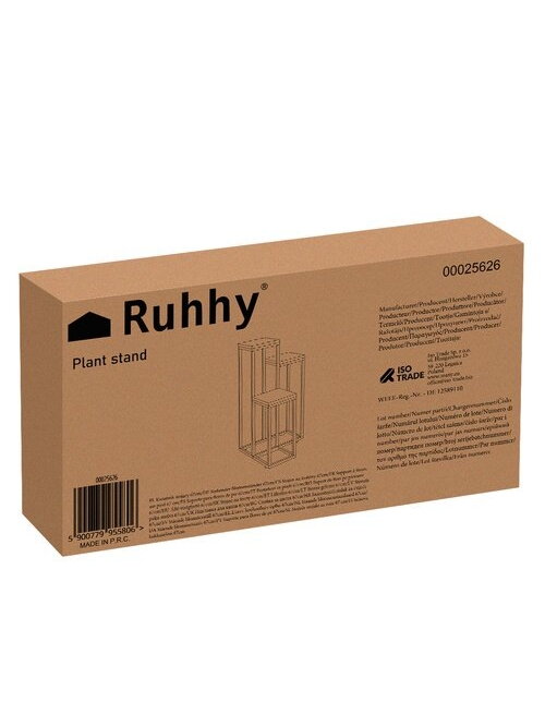 Stovintis gėlių stovas 67cm Ruhhy 25626 9 Stovintis gėlių stovas 67cm Ruhhy 25626 9
