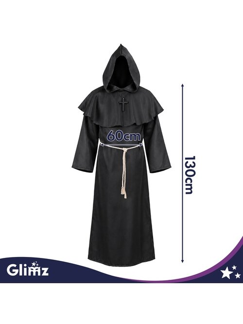 Glimz Helovino vienuolio kostiumas 1 Glimz Helovino vienuolio kostiumas 1