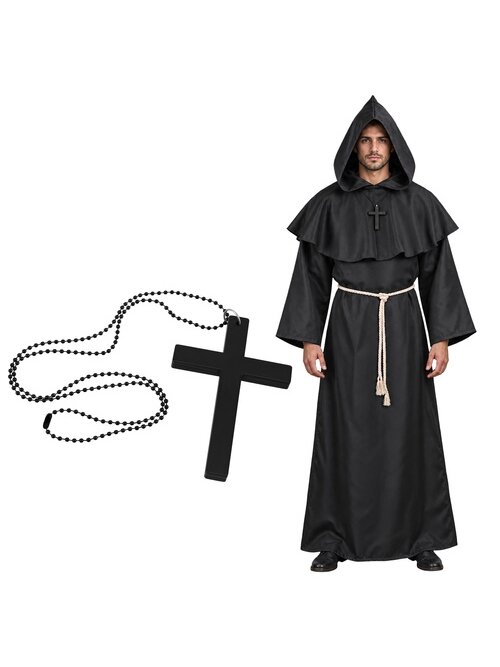 Glimz Helovino vienuolio kostiumas 14 Glimz Helovino vienuolio kostiumas 14