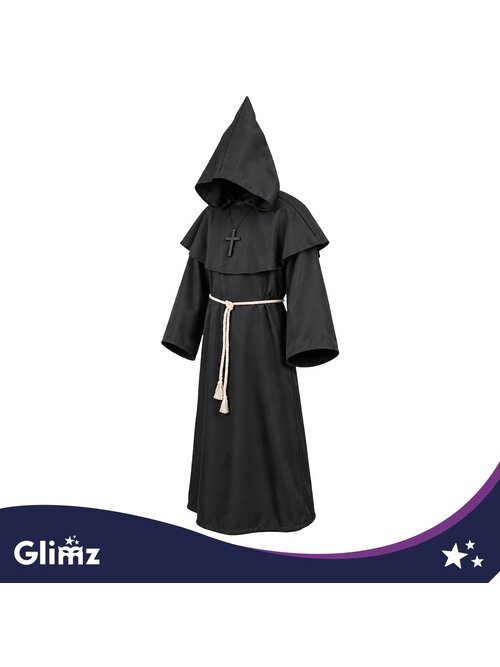 Glimz Helovino vienuolio kostiumas 3