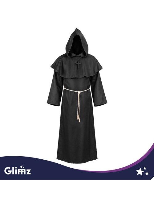 Glimz Helovino vienuolio kostiumas 4