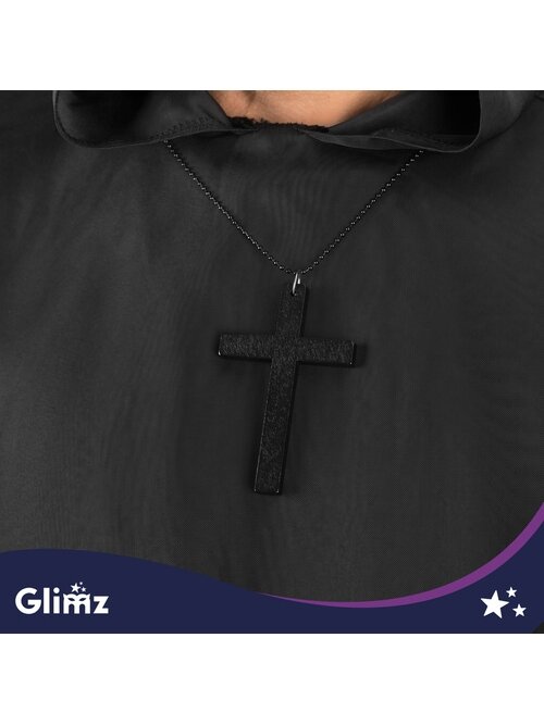 Glimz Helovino vienuolio kostiumas 7