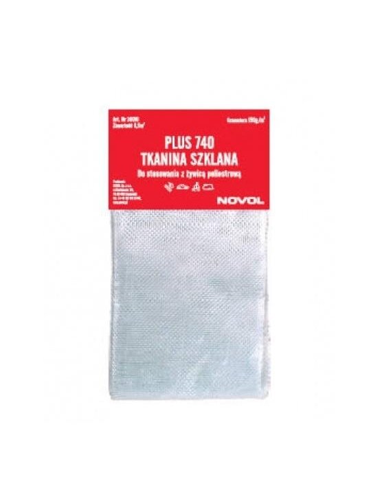 Stiklo audinio demblys PLUS 740 150g 0.5m² Stiklo audinio demblys PLUS 740 150g 0.5m²