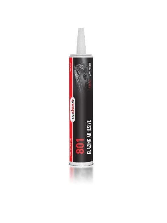 Stiklo klijai 801 310ml Fast RADEX Stiklo klijai 801 310ml Fast RADEX