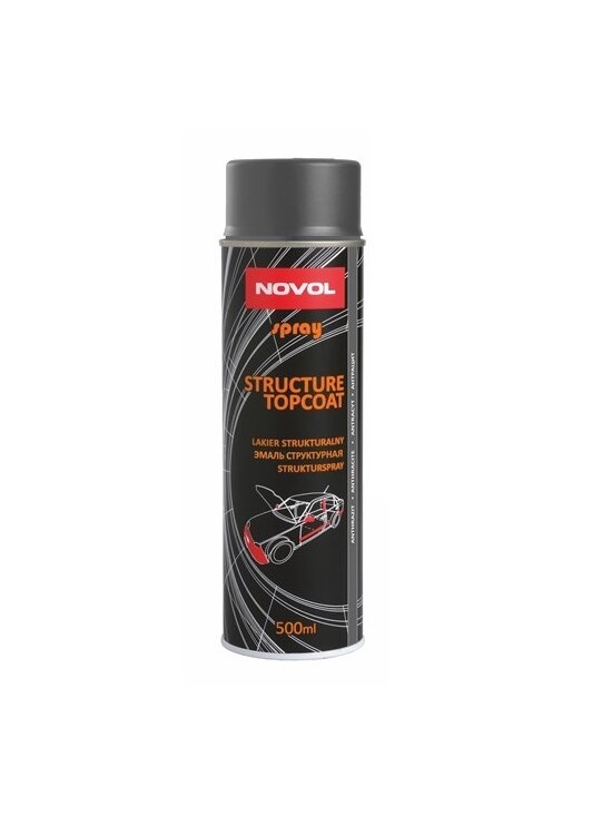 Struktūriniai dažai anthracit STRUCTURE TOPCOAT aerozoliniai 500ml Struktūriniai dažai anthracit STRUCTURE TOPCOAT aerozoliniai 500ml